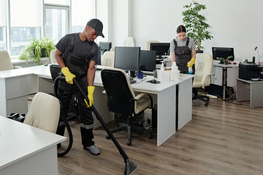 Monthly Office Cleaning Tips for a Healthier Workspace